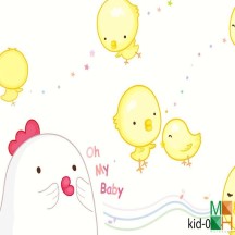 Tranh dán tường Hàn Quốc 3d cho bé cực đẹp tại Hà Nội Kid-034